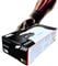 RFD Guanti in Nitrile Neri - 100 Pezzi - taglia M - Monouso Senza Talco per Cucina, Laboratorio, Tattoo, Alimentari, Meccanica - Resistenti, Usa e Getta