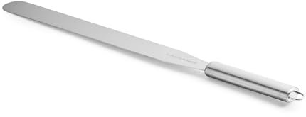 Grande spatule inox à crêpe