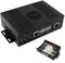 Waveshare Multi-Functional All-In-One Mini-Computer Kit A for Raspberry Pi 5 Aluminum Alloy Case with PCIe to Gigabit ETH Adapter Board Supports PCIe Extending to Gigabit Ethernet Port