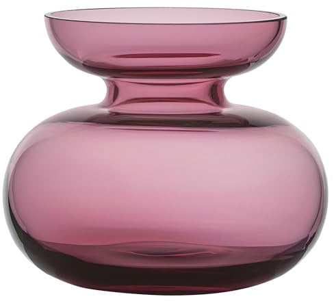 Zone Denmark Inu Vase, Durchm. 11 cm, Höhe 9 cm, Pflaume