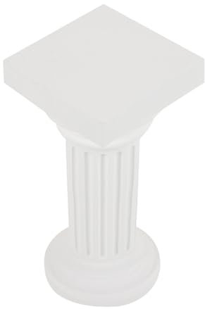 OFFSCH Römische Säulenstatue für Partydekoration Mini-Dekosäule für Zuhause dekorative römische Säulen für die Landschaftsgestaltung