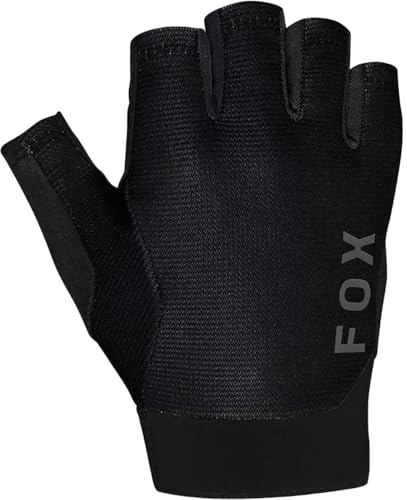 Fox Racing W Ranger Glove Gel Short – Mountainbike Handschuhe – Gel gepolsterte – Kurzfinger Handschuhe – TruGel gepolsterte Handfläche – atmungsaktiv – für Damen – Black, Größe: L