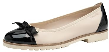Tamaris Ballerina Damen Elegant beige,EU 37