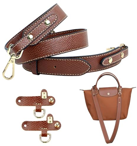 gexuamz Schultergurt für Tasche, Pliage No-Punch Transformationszubehör, Einstellbar Damen Tragegurt für Damen,Tragegurt für Strap Taschen, Taschengurt zum Wechseln (2,5cm Breite)