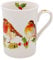 The Leonardo Collection Winter Robin Design Fine China Mug