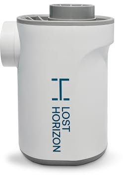 Lost Horizon Pompe à air Portable avec Batterie Rechargeable
