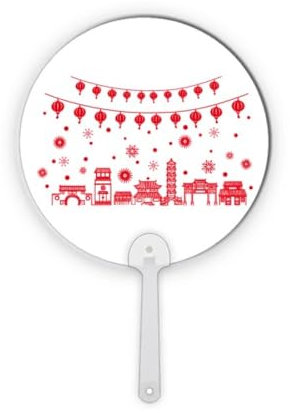 Patron de découpe de papier chinois en plastique rond pour décoration artisanale