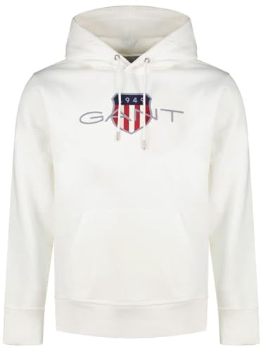 GANT herr Reg Archive Shield Hoodie Tröja med huva