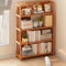Bücherregal,wohnzimmer regal,bücher regal,regale wohnzimmer,vertikales bücherregal,stand bücherregal,regal wohnzimmer stehend,Geeignet für Wohnzimmer,Schlafzimmer, Arbeitszimmer,Büro,Balkon(78x25x113c