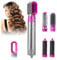 Journeyside Air Styler Set, Professional Heissluftbürste Set,1000W Warmluftbürste Set, 200 Millionen Ionen, Automatischer Lockenstab, Föhnbürste, Multistyler Heißluftbürst zum Trocknen,Glätten02