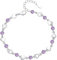 meine bestellungen anzeigen geschenk für mama Silber Armband für Damen 1 euro artikel Silberarmband Damen 925 Silber Armband Freundschaftsarmband Verstellbare Geschenke für Frauen