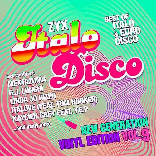 ZYX Italo Disco New Generation: Vinyl Edition Vol. 9
