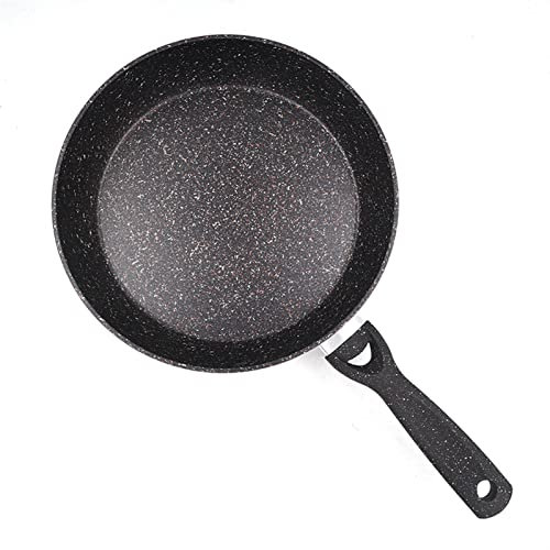 MYXJX Non Stick Frying pan, Non-Stick Frying Pan Granite Fry Pan Classic Design Home Kitchen Cookware Gas Cooker(28cm)