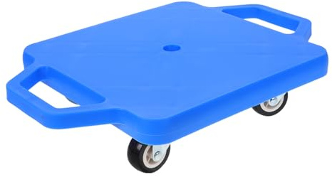 JOINPAYA Sitz Scooter Board mit Griffen Kunststoff Stabiler Rollbrett für Drinnen und Draußen für Training und Frühe Bildung von Kindern