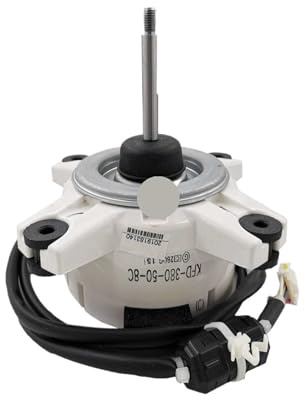 Motor De CC Sin Escobillas For Ventilador De Aire Acondicionado KFD-380-50-8C, Compatible Con Daikin, Repuestos For Aire Acondicionado.