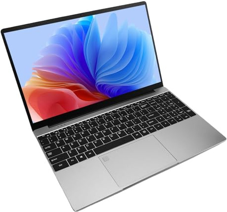 Sxhlseller Business-Laptop mit 16 GB DDR4-RAM und 15,6-Zoll-FHD-Display für Arbeit und Unterhaltung (EU-Stecker 512GB)
