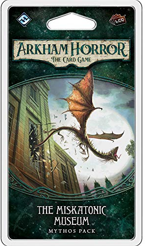 Fantasy Flight Games , Arkham Horror The Card Game: Mythos Pack - 1.1. The Miskatonic Museum, Card Game, Ages 14+, 1 to 4 Players, 60 to 120 Minutes Playing Time