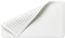 Rubbermaid Commercial Safti-Grip Bath Mat, Large, White, 1982726