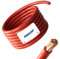 Cavo batteria rosso H07V-K 35 mm² – Cavo batteria – 99,9% rame OFC, 5 m (5 m), 35 mm²