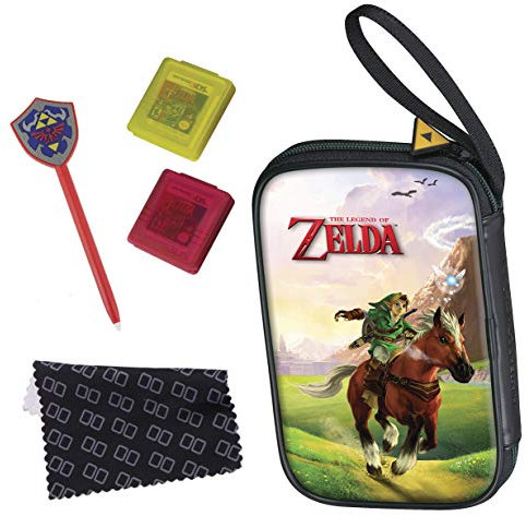 Nintendo New 3DS - Zubehör-Set Essential Pack Zelda (verschiedene Motive)