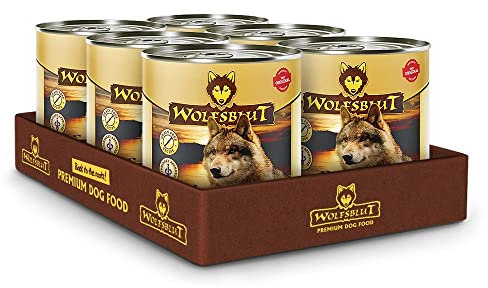 Wolfsblut - Wild Duck - 6 x 800 g - Ente - Nassfutter - Hundefutter - Getreidefrei