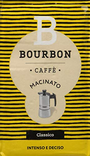 Bourbon CAFFE MACINATO - 10 Confezioni da 250 g [2.5 Kg]