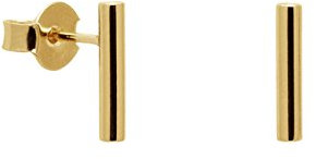 P D PAOLA Ohrstecker aus Gold STICK Gold - 925er Sterlingsilber mit einer 18-karätigen Goldbeschichtung, Sterling Silber, Kein Edelstein