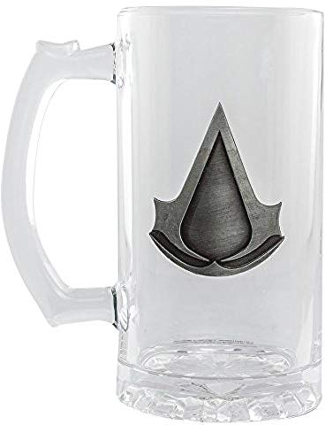 GB eye Assassins Creed, Logo-Steinglas, mehrfarbig, 74 x 15 x 14 cm