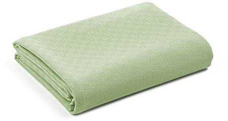 Caleffi - Copriletto-non-trapuntato Rodeo Tinta Unita Matrimoniale Giada