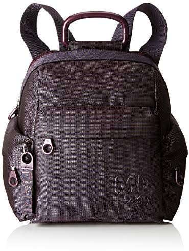 Mandarina Duck Damen Md20 Tracolla Rucksackhandtasche Violett (Vineyard Wine)