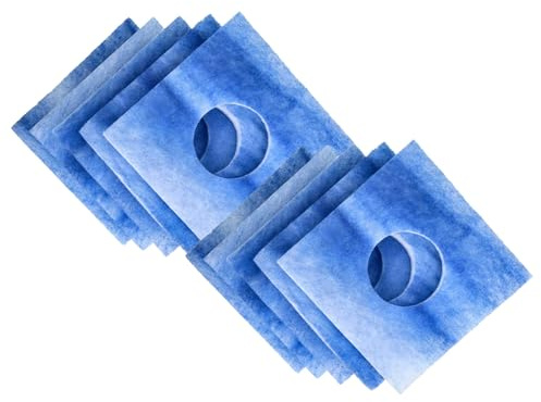 vhbw 10x Luftfilter Ersatz für Limodor F-LF/5 für Lüfter | Ventilator, Lüftungsgerät