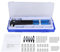 86 pièces/set M3-M8 rivets filetées en Aluminium topincn Rivet aveugle avec insert fileté Clé riveting Tool Kit