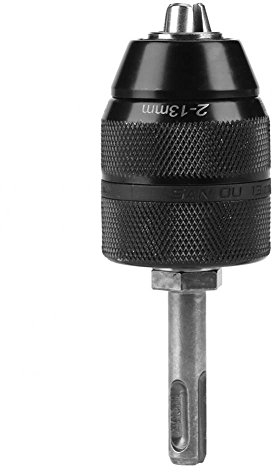 TOPINCN Mandrino Autoserrante Drill Chuck Trapano Mandrino con Mandrino da 2 a 13 mm con Adattatore per Adattatore SDS