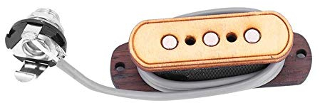 SOULONG Ramassage de Guitare Micro Pickup Humbucker pour Guitare de 3 Cordes
