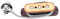 SOULONG Ramassage de Guitare Micro Pickup Humbucker pour Guitare de 3 Cordes