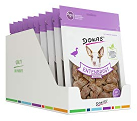 DOKAS Gefriergetrocknete Premium Nuggets für Hunde – Idealer Snack für zwischendurch