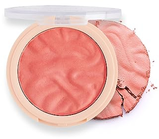 Makeup Revolution, fard à joues rechargé, Rhubarbe et crème anglaise, 7,5 g