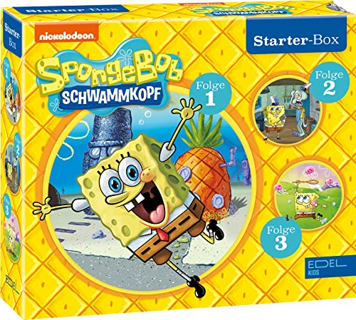 SpongeBob Schwammkopf - Starter-Box (1-3) - Die Original-Hörspiele zur TV-Serie