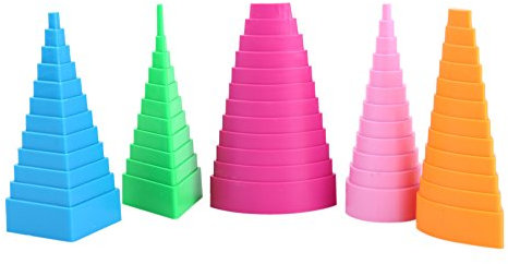 Borde de quilling, color mezclado 5 formas de papel Quilling Border Buddy Paper Craft Tool Creación de Quilled