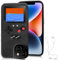 Chu9 Game Phone Case, 168 Built-in Small Video Games, Black, Compatible with iPhone 12, 12 Pro