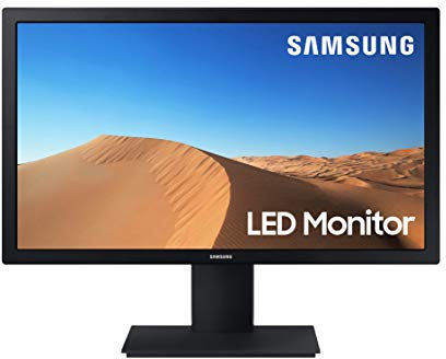 Samsung S33A Series 22-Inch FHD 1080p Computer Monitor, HDMI, VGA (D-Sub), VESA Compatible, Free Mode, Eye Saver Mode (LS22A330NHNXZA)
