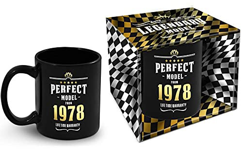 Bombo Tasse d'anniversaire avec année de naissance 1978