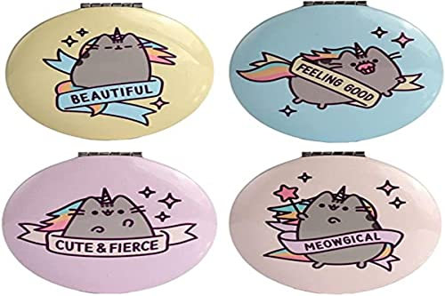 Puckator Pusheen die Katze Pusheenicorn Taschenspiegel