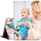 Design Your Own Photo Tablet Case for iPad 9.7(6th / 5th Generation, 2018 2017), iPad Air 2 / iPad Air 1 Customized Case for Women Men Kid Girl Boy, Slim Folding Stand Cover with Auto Wake/Sleep