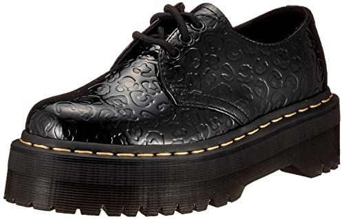 Dr. Martens 1461 Quad Derby-Schuhe & Richelieu Damen Schwarz - 38 - Derby-Schuhe Shoes