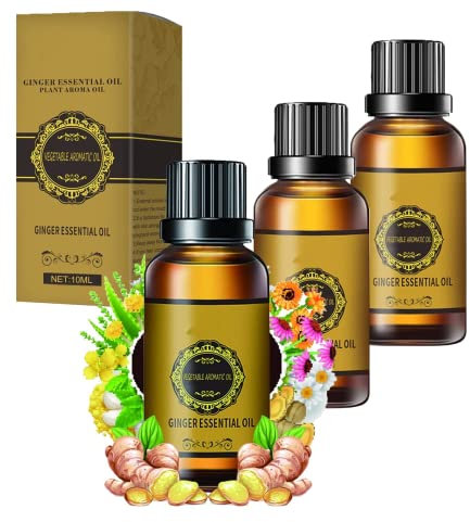 Bauchdrainage Ingweröl Natürliche Drainage Ingweröl Ätherisches Relax Massagegerät Flüssiges Kräuter Schlankheitsmassageöl Ingwer Massageöl Schlankheitsbauch Ingweröl