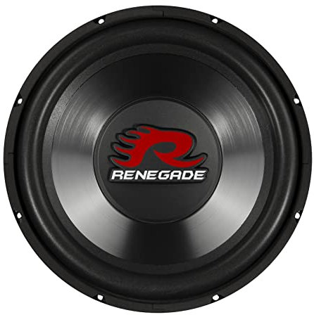 Renegade RXW124 - Subwoofer 12, 30 cm, 600 Watt, 4 Ohm