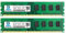 PC3L 12800U 8GB Kit (4GBx2) DDR3L 1600MHz UDIMM Ram, 4GB 2Rx8 PC3 12800U 1.35V CL11 240-Pin Memoria Desktop