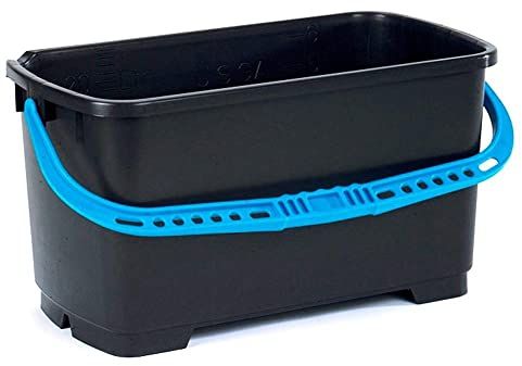 Moerman 19171 Window Cleaners Bucket 22 Litre Black