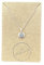 Rose Gold Alphabet initial Necklace, Initial Necklace, Rose Gold Necklace, Personalised Necklace, (J)